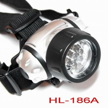 Multi Function 7Leds Headlamp (Hl-186A)